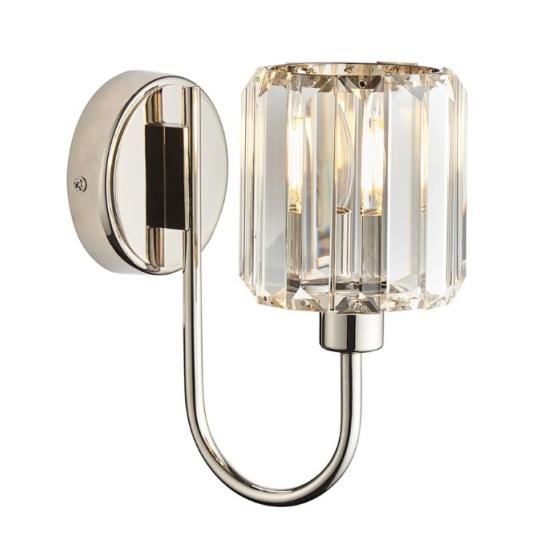 striebro chrom klasicky kristal sklo svietidlo obciansky elegantny stredomorsky obyvacka chodba lampa vila osvetlenie kristalsklo.jpg